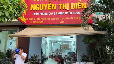 Liên Hệ Văn Phòng Công Chứng Nguyễn Thị Điển Thông Tin địa Chỉ Số điện Thoại