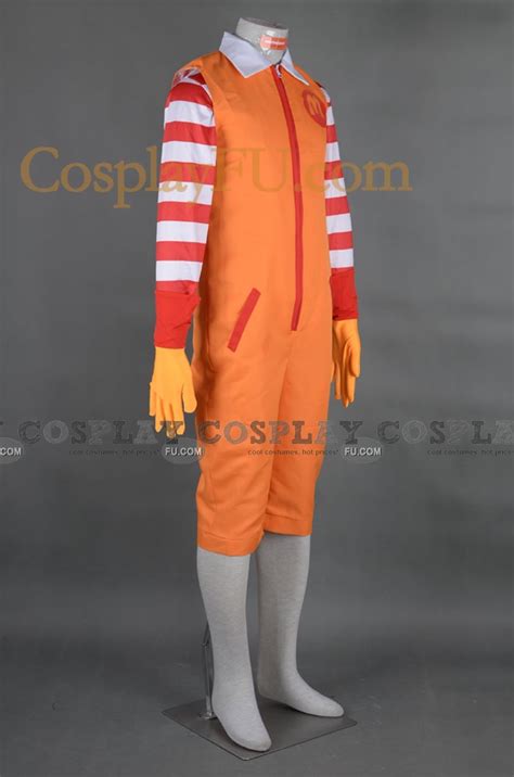 Custom McDonalds Cosplay Costume - CosplayFU.com