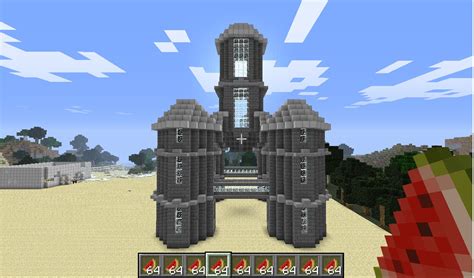 Stone Brick Castle Minecraft Project