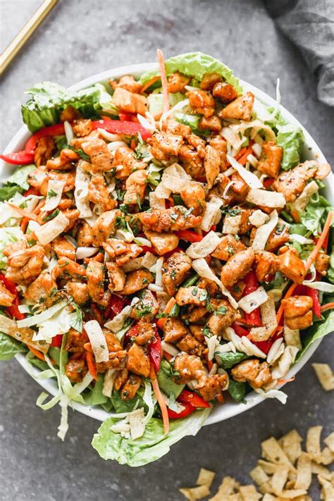 Thai Peanut Chicken Salad Cooking For Keeps