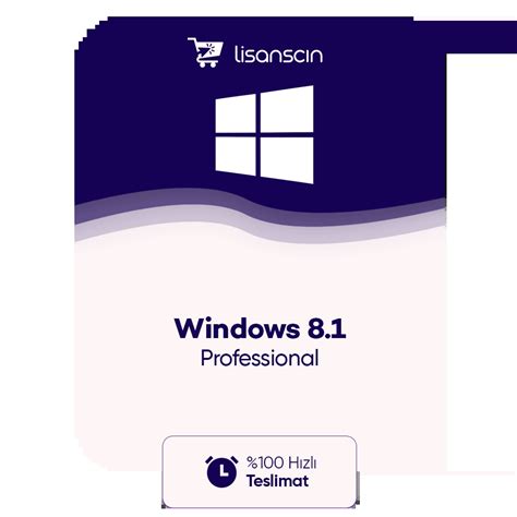 Windows 8 1 Pro Lisans