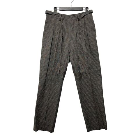 VISVIM ビズビム 品番 0123105008018 HAKAMA PANTS SANTOME ハカマパンツ ネイビー サイズ2 正規品