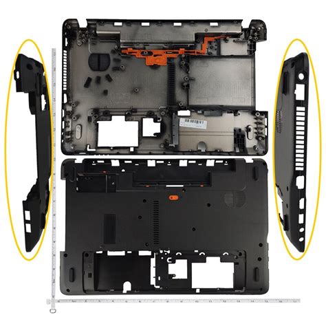 GZEELE funda inferior para portátil Acer Aspire E1 571 E1 571G E1 521