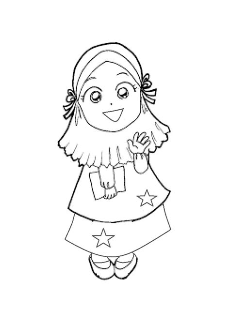 Detail Mewarnai Gambar Muslim Mewarnai Gambar Keluarga Muslim Koleksi