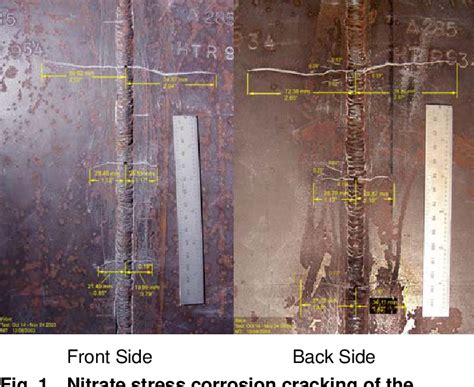 Figure 1 From Potential For Stress Corrosion Cracking Of A537 Carbon