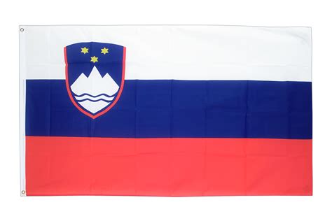 Grand Drapeau Slovénie 150 X 250 Cm Monsieur Des Drapeaux