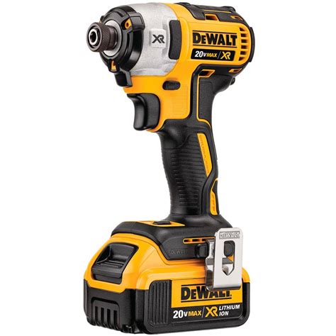 Parafusadeira de Impacto à Bateria DEWALT DCF887M2 B2