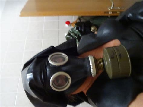 Perv Gasmasked Nun Latex Dress Riding Big Dildo Fetish Art By Linda Gumlin Gay Porn Xhamster