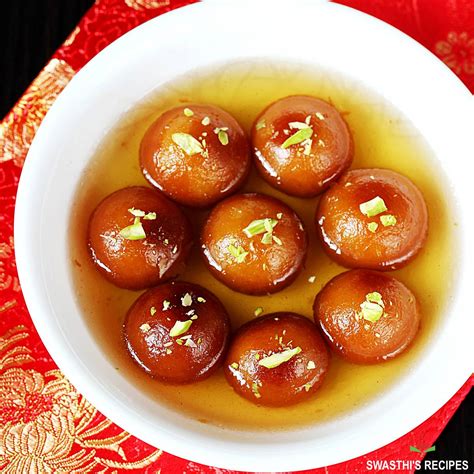 Gulab Jamun Recipe Swasthis Recipes