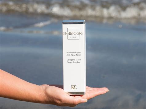 Toner for Aging Skin | Marine Collagen Anti-aging Toner | BelleCôte Paris