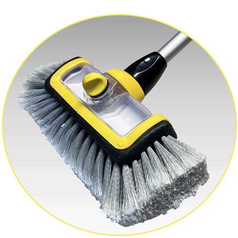 Brosse de lavage voiture télescopique Théo Auto Le Soin De Votre Auto