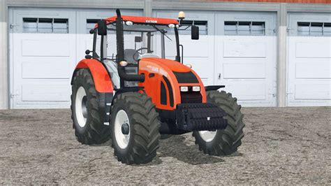 Zetor Forterra 11441〡 control interactivo para Farming Simulator 2015