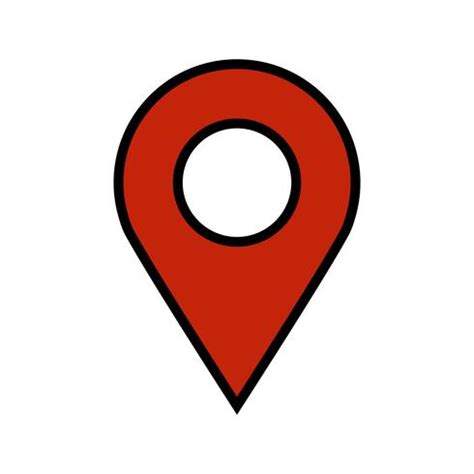 geo location pin vector icon  vector art  vecteezy