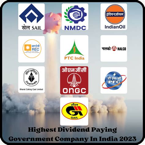 Highest Dividend Paying Government Company In India 2023 - Dividend Screen