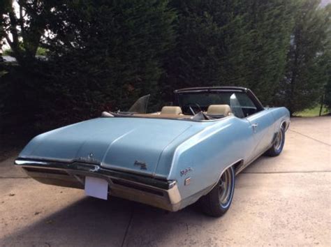 Find used 1969 Buick Skylark Custom Convertible Project Vehicle in ...