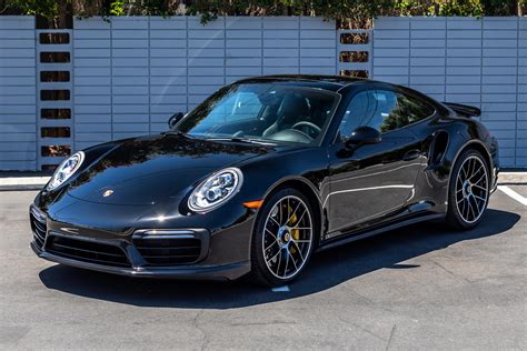 Used 2017 Porsche 911 Turbo S For Sale Sold Ilusso Stock 166343