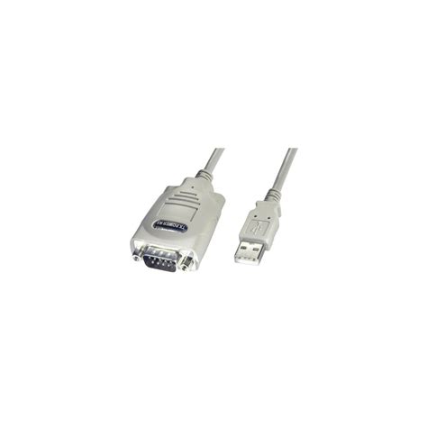 Lindy Usb Serial Converter Way Rs M Cavo Usb Bianco