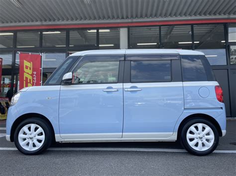 BEST写真館 ダイハツ ムーヴキャンバス LA S LA S の HOT STUFF ホットスタッフ LaLaPalm ララ