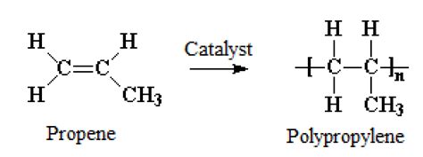 Propene Structure