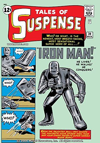 Tales Of Suspense 1959 1968 39 EBook Lee Stan Lieber Larry