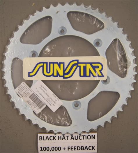 Sell New Sunstar Rear T Steel Rear Sprocket In