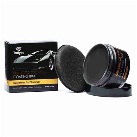 Tonyin Ceramic Crystal Coating Wax Customize For Black Car 200g