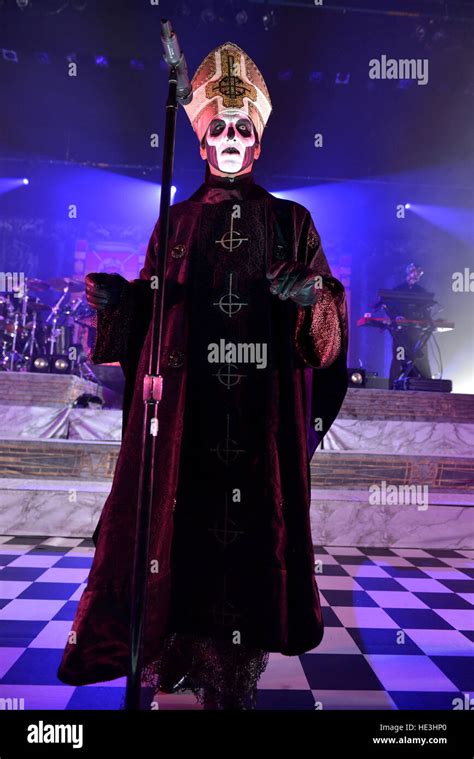 Swedish Heavy Metal Band Ghost Performs Live In Concert At Fillmore