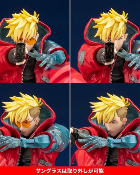 Trigun Stampede Artfx J Vash The Stampede Trigun Stampede Ver