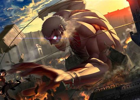 Attack On Titan Teen Titans