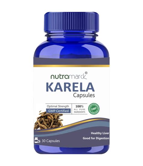 KARELA CAPSULES at Rs 299/bottle | Karela capsule in Karnal | ID ...