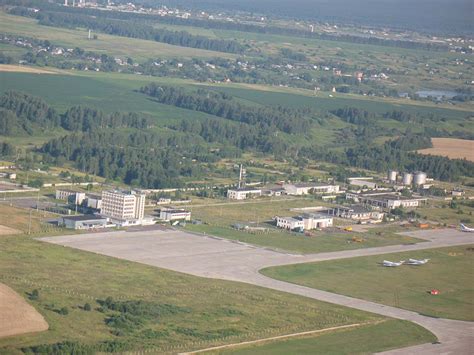 История - Международный аэропорт Брянск