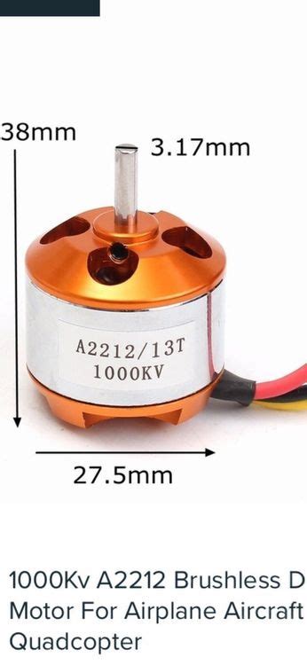 Brushless Motor 1000 KV Kaufen Auf Ricardo