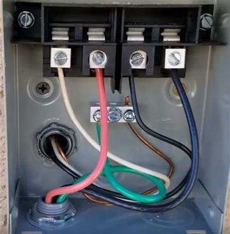 Air Conditioner Disconnect Wiring