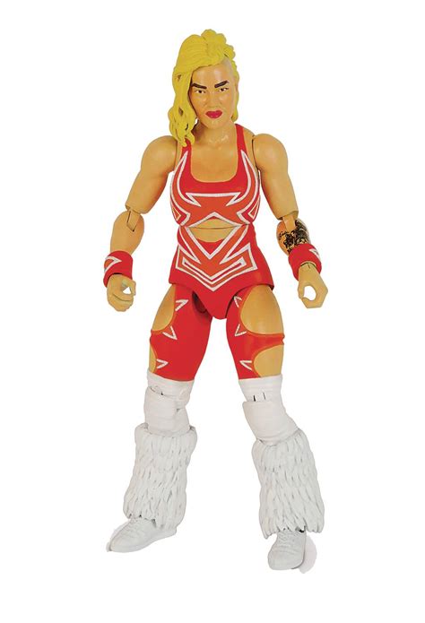 Aug218901 Legends Of Lucha Fanaticos Wave 1 Taya Valkyrie Figure