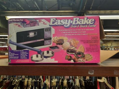 Saw At A Thrift Store Today And Its The Same Easy Bake Oven I Had As A