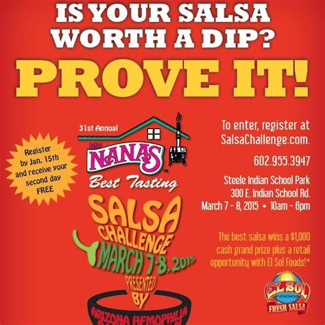 Salsa Contests Greene Gos Salsa