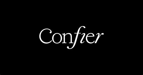 Confier