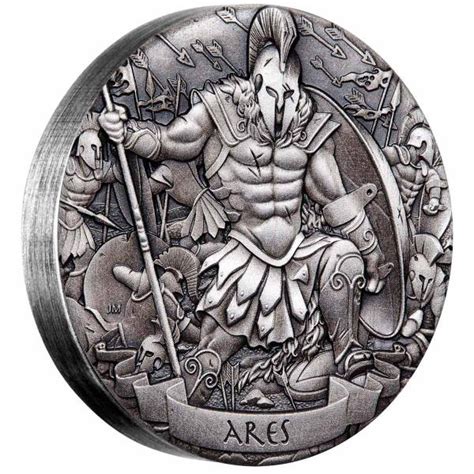 Gods Of Olympus Set By The Perth Mint Agaunews