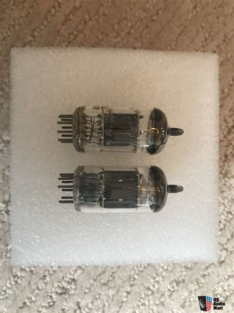 Matched Pair Amperex 12AU7 ECC82 TUBE MADE IN HOLLAND Photo