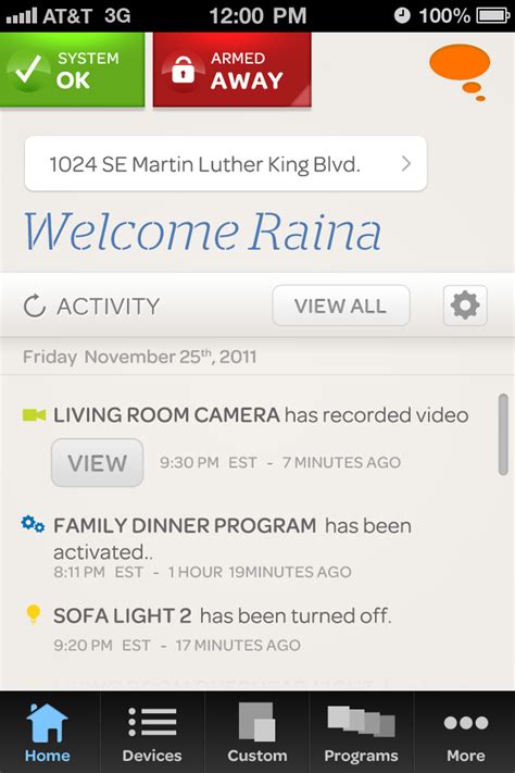 AT&T to begin trials of iOS-device-connected 'Digital Life' home ...