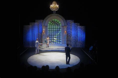 Great Gatsby Theatre Set Design