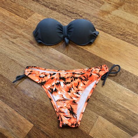 Brand New Bikini Set Women S Fashion Swimwear Bikinis Swimsuits On Carousell