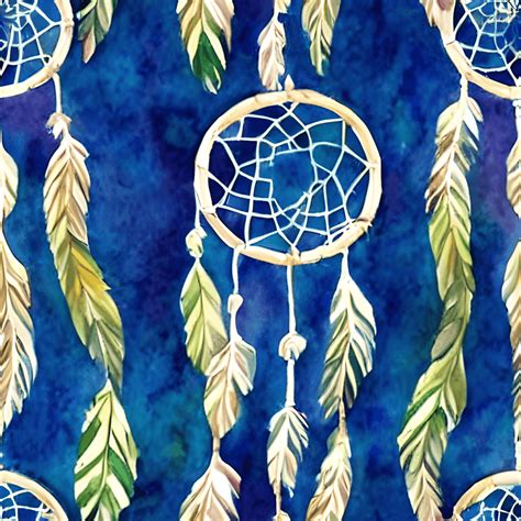 Watercolor Dreamcatcher Graphic Creative Fabrica