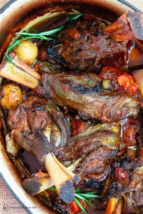 Easy Braised Lamb Shanks Recipe Easy Healthy Meal Ideas