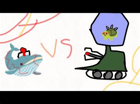 Файт животные против роботов - YouTube