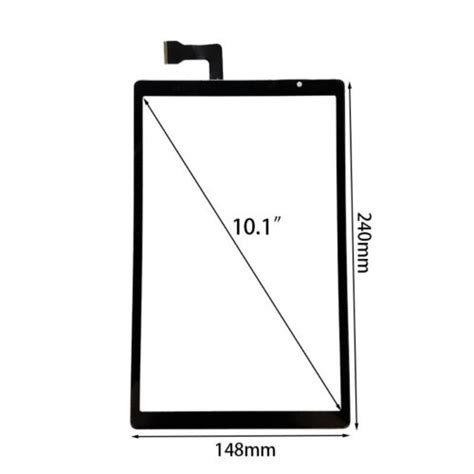 Inch Touch Screen Digitizer Panel Glass For Xc Gg Fpc A