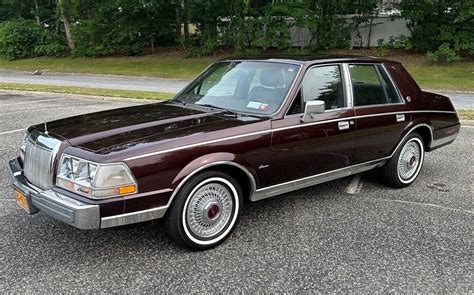 Documents And No Reserve 1987 Lincoln Continental Barn Finds