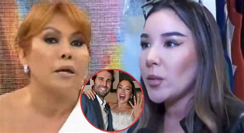 Magaly Medina Cuadra A Alessandra Fuller Y La Desmiente Devuelve El