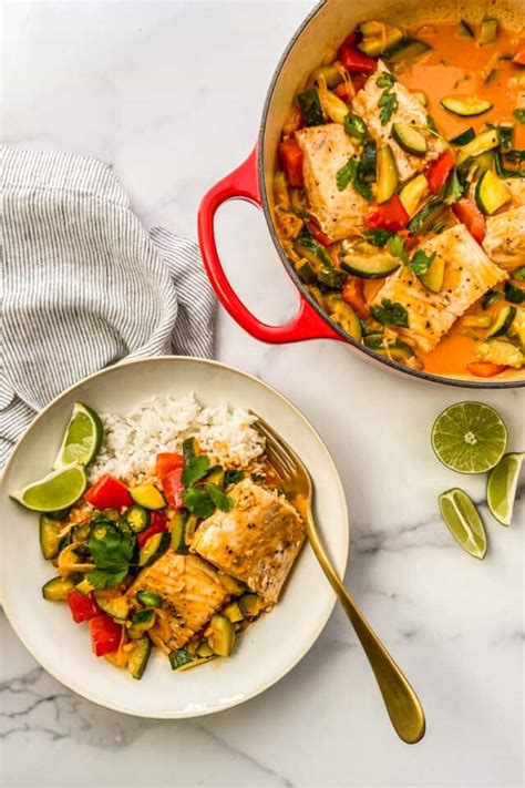 Thai Fish Curry Recipe This Healthy Table