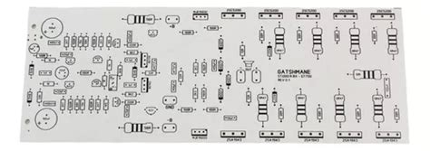 Placa Para Amplificador 750w Rms 4 Ohms Mono 2sc5200 2sa1943